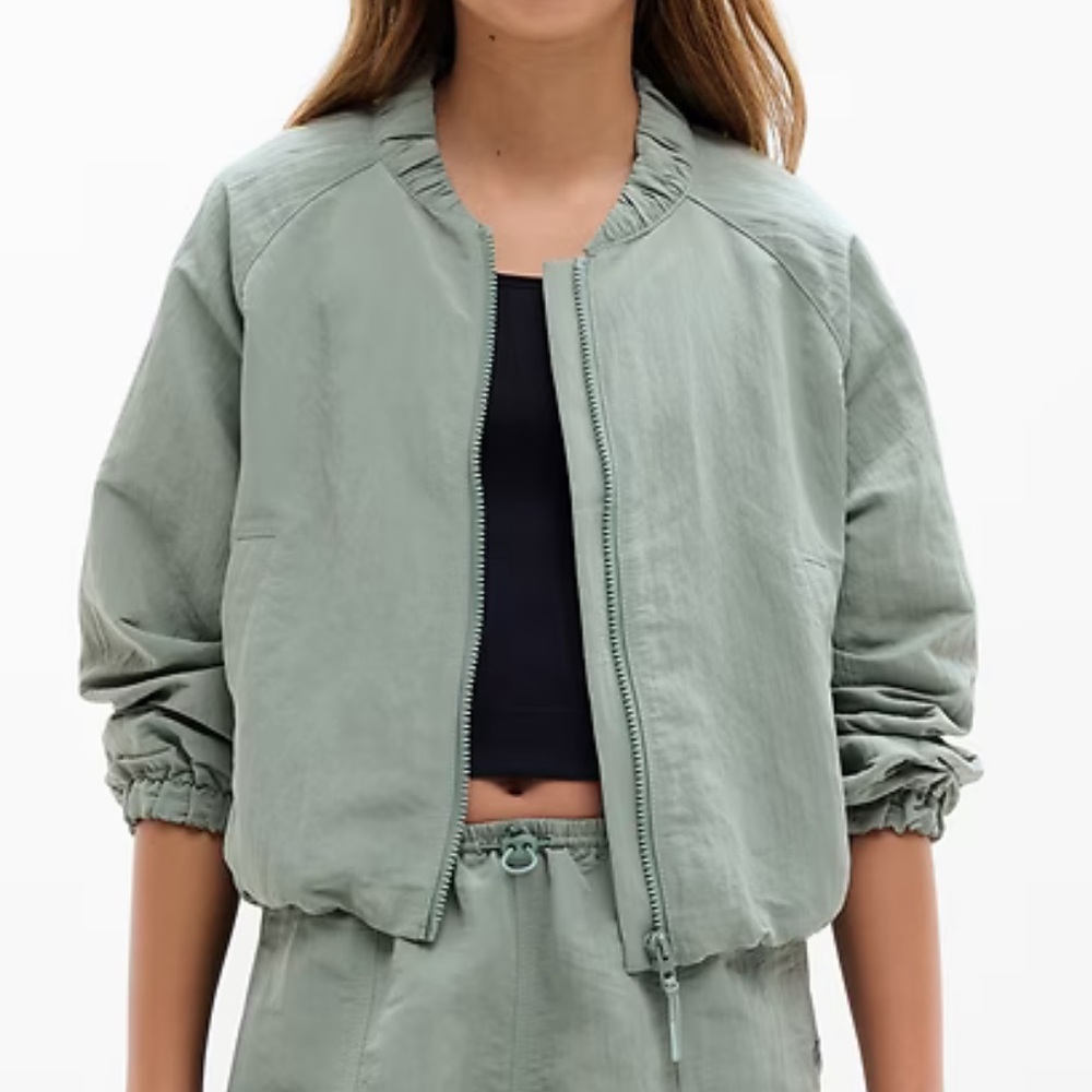 Athleta Girl Roam Around Bomber